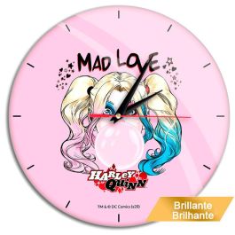 ERT GROUP Reloj de Pared Harley Quinn Suicide Squad DC Comics 30,5cm Mecanismo Silencioso con Esfera Brillante Precio: 20.50000029. SKU: B1FMTTGWQF