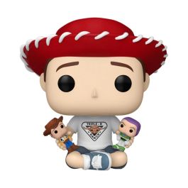 Funko Pop! 86273 Andy - Toy Story 30º Aniversario Disney Pixar Figura Coleccionable para Fans y Coleccionistas Precio: 15.49999957. SKU: B1CFMGE8LH