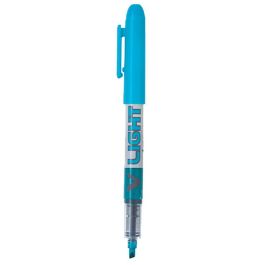 Marcador Fluorescente Pilot V Light Azul (12 Unidades) Precio: 23.50000048. SKU: B1B7SZ78VC