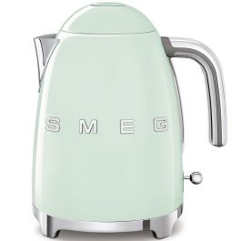 Smeg KLF03PGEU Hervidor Eléctrico de Agua, 1.7 L, 2400 W, Protección contra sobrecalentamiento, Plástico, Acero Inoxidable, Verde Smeg KLF03PGEU Hervidor Eléctrico de Agua, 1.7 L, 2400 W, Protección contra sobrecalentamiento, Plástico, Acero Inoxidable, Verde