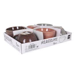 Inde Taza Jumbo Reassure 425 ml - 14 x 11.5 x 7.8 cm (24 Unidades)