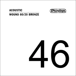 Dunlop Cuerda Acústica 80/20 Bronze .046 Precio: 2.50000036. SKU: B1HF39MC6K