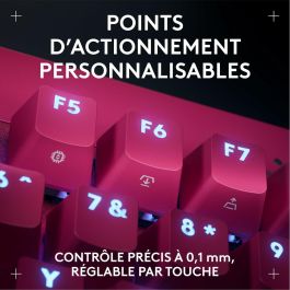 Teclado y Ratón Logitech 920-013249 Rosa Azerty Francés