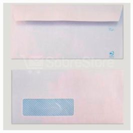 Yosan Sobre Offset 90 gr 115x225 Blanco Tira Autoadhesiva Con Ventana Izquierda -500U- Precio: 15.49999957. SKU: B1FP3JPE6Y