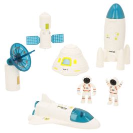Playset Colorbaby astronautas 7 Piezas