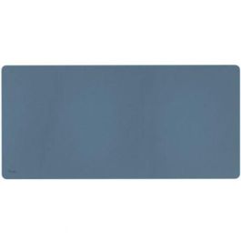 Alfombrilla Ergonómica XXL Trust Benya/ 2 x 430 x 900mm/ Azul