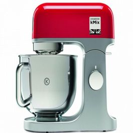 Kenwood KMX750RD Mezclador de Cocina kMix 1000W con Bol de Acero Inoxidable 5 Litros, Rojo
