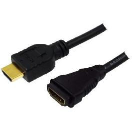 LogiLink Cable HDMI Ethernet A a A St/Bu 1.0m Negro, Macho/Hembra, 4K (4120x2160), 8.16 Gbit/s Precio: 19.89000057. SKU: B1JQV2337X
