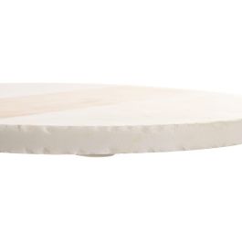 DKD Home Decor Tabla de Cortar Urban de Mármol y Acacia Blanco Natural 31 x 41 x 2 cm