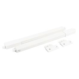 Herrajes Alk Juego De Varillas Rectangulares Para Cajón Qube Acabado Blanco Medida 550 Precio: 6.50000021. SKU: B1JQSJEEL3