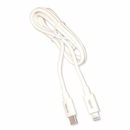 Cable USB-C a Lightning iggual IGG317761