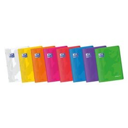 Libreta Grapada Oxford School Easybook A4 48H Cuadric.4X4 Col.Vivos Sur.(8) 10 unidades Precio: 39.49999988. SKU: B1GN7HKCMA