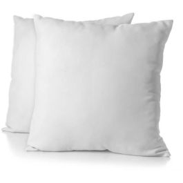 Juego de 2 fundas de almohada - HOME LINGE PASSION - 63 x 63 cm - Blanco Precio: 29.49999965. SKU: B18LPWFSMT
