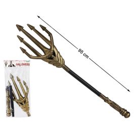 Tridente Dorado Desmontable 95 cm para Disfraz Rey de los Mares, Dioses Mitológicos y Criaturas Abisales Precio: 2.8900003. SKU: B1JWEQKAPJ