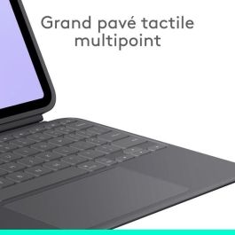 Logitech LOG5099206122963 Funda para iPad Pro 11 Combo Touch - Grafito