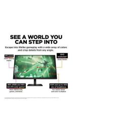 HP OMEN by HP 27 inch QHD 165Hz Gaming Monitor - OMEN 27q HP OMEN by HP 27 inch QHD 165Hz Gaming Monitor - OMEN 27q