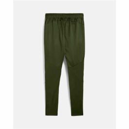 Pantalón de Chándal para Adultos Puma Manchester City Training Verde Oliva Unisex 14