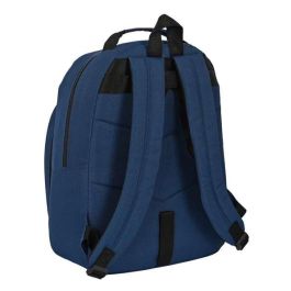 Mochila Escolar BlackFit8 Urban Negro Azul marino 32 x 42 x 15 cm Mochila Escolar BlackFit8 Urban Negro Azul marino 32 x 42 x 15 cm