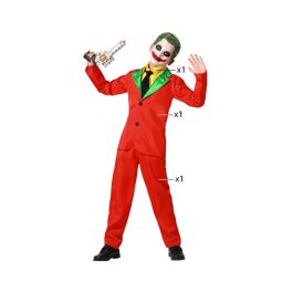 Disfraz para Adultos Rojo Payaso Infantil Precio: 15.49999957. SKU: S1134851