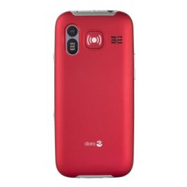 Doro Primo 368 teléfono móvil para personas mayores color rojo