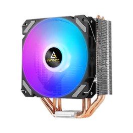 Antec A400i Conjunto de chips Refrigerador de aire 12 cm Negro, Cobre, Plata 1 pieza(s) Precio: 41.50000041. SKU: S5614566