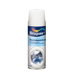 Bruguer 5198000 Spray Blanco 0.4L para Electrodomésticos, Acabado Brillante, Uso Interior