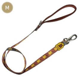 Correa premium para perros m harry potter gryffindor t3m:m