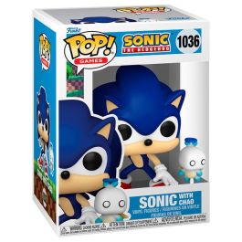 Figura POP Sonic The Hedgehog Sonic with Chao Precio: 16.89000038. SKU: B1DNDPB7V4