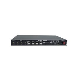 Vivolink Conmutador Matriz 4x4 HDMI 2.0 y HDBaseT con Audio, Soporte 4K@60Hz, HDR10 y PoC - Alcance hasta 70m