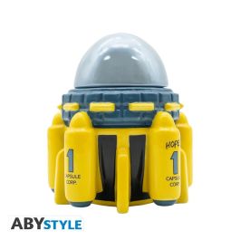 Abystyle Taza 3D Dragon Ball Máquina del Tiempo 350ml - Cerámica, No Apta para Microondas ni Lavavajillas