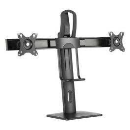 Aisens Soporte Pro Mesa Doble Monitor 17"-27" Giratorio Inclinable Negro Precio: 54.68999987. SKU: S8426744