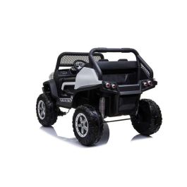 Coche mercedes unimog white bateria 12v 128 x 86 x 84cm runruntoys Coche mercedes unimog white bateria 12v 128 x 86 x 84cm runruntoys