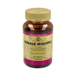 Solgar FEMALE MULTIPLE Multivitamínico y Mineral para Mujer 60 Comprimidos Precio: 25.4999998. SKU: B1G4WKFSY2