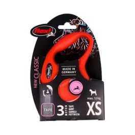 Flexi Correa Retráctil New Classic para Perros Talla XS, Cinta de 3 Metros en Color Rojo, Fabricada en Plástico y Nylon Precio: 12.79000008. SKU: S6100438