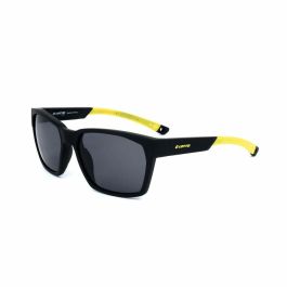 Lotto Gafas de sol LS1011, Unisex, Montura TR90, Negras, 145 mm