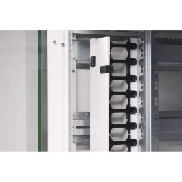 Digitus varioFLEX 2022x800x800mm Armario de red Varioflex-N 42U 800x800mm gris con cerradura y rieles ajustables