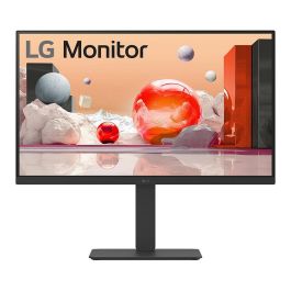 LG Monitor 27BA850-B 27" IPS Full HD Webcam Multimedia Regulable en Altura Negro