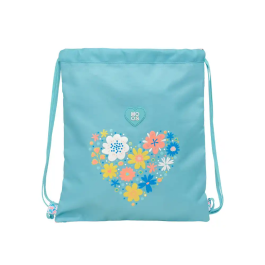 Safta Saco Plano Reciclado Moos Fiori 40x35x1 cm Precio: 12.7292. SKU: B18BHSBRF7