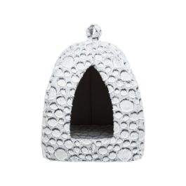 Caseta Trixie Blanco Gris 32 × 42 × 32 cm