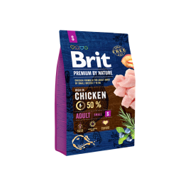 Brit Premium By Nature Dog Adult S 3 kg Precio: 18.49999976. SKU: B12TWFCKZZ