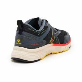 Zapatillas de Running para Adultos Kelme Valencia Negro XS