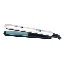 Remington D5216 S8500 Set Secador 2300W Iónico y Plancha de Pelo Cerámica con Aceite Argán 150-230°C Shine Therapy