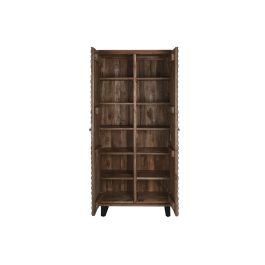 Armario Home ESPRIT madera de teca Fibra de coco 85 X 40 X 185 cm Armario Home ESPRIT madera de teca Fibra de coco 85 X 40 X 185 cm