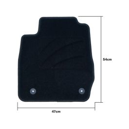Alfombrilla para Coche OCC Motorsport OCCFD0014LOG