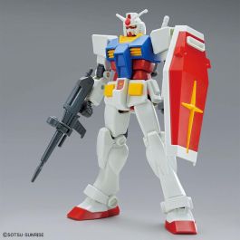 BANDAI HOBBY Figura RX-78-2 Gundam Mobile Suit Entry Grade 1/144
