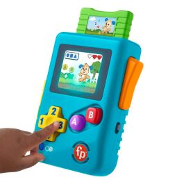 Fisher-Price Miniconsola Reto De Aprendizaje HHX12 para Bebés con Música y Sonidos
