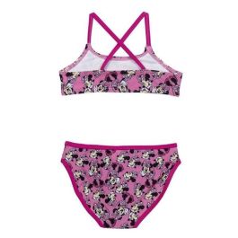 Bikini-Braga Para Niñas Minnie Mouse Rosa 4 Años Bikini-Braga Para Niñas Minnie Mouse Rosa 4 Años