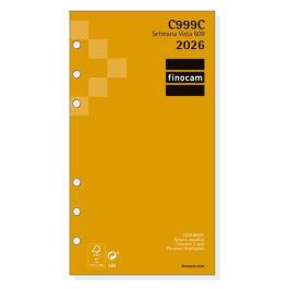 Recambio Agenda Anual (2026) Catalan Finocam C999C Classic 609 94X171 Anualidad S/V Apais. Precio: 6.50000021. SKU: B1498JL9KR