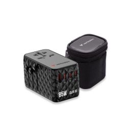 Verbatim Charge 'n' Travel Diamond 85W Retractable Cable CNT-02 Verbatim Charge 'n' Travel Diamond 85W Retractable Cable CNT-02