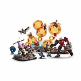 LEGO AAAPW53176 Vengadores: La Resistencia Final, Marvel, Set de Construcción